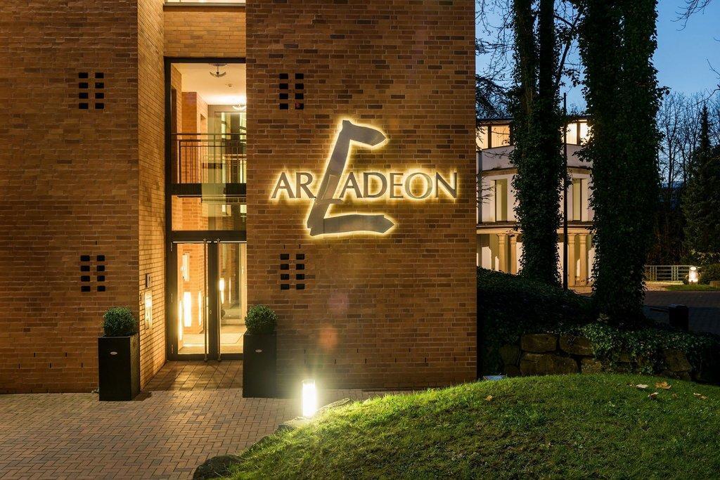 Отель Arcadeon Хаген Экстерьер фото
